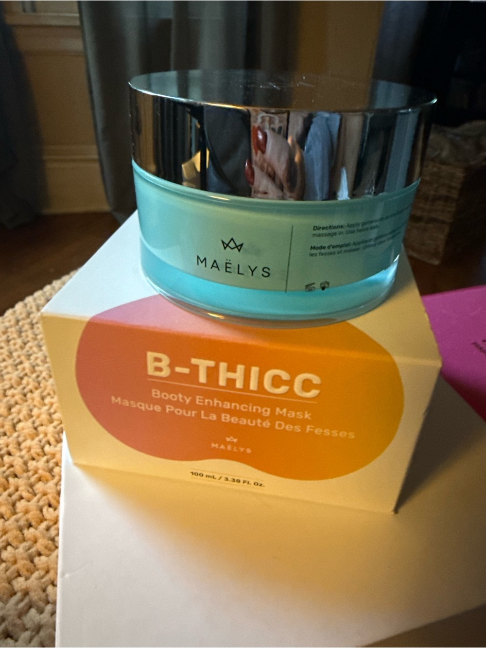 Maëlys B-THICC Booty Enhancing Mask — Aqua